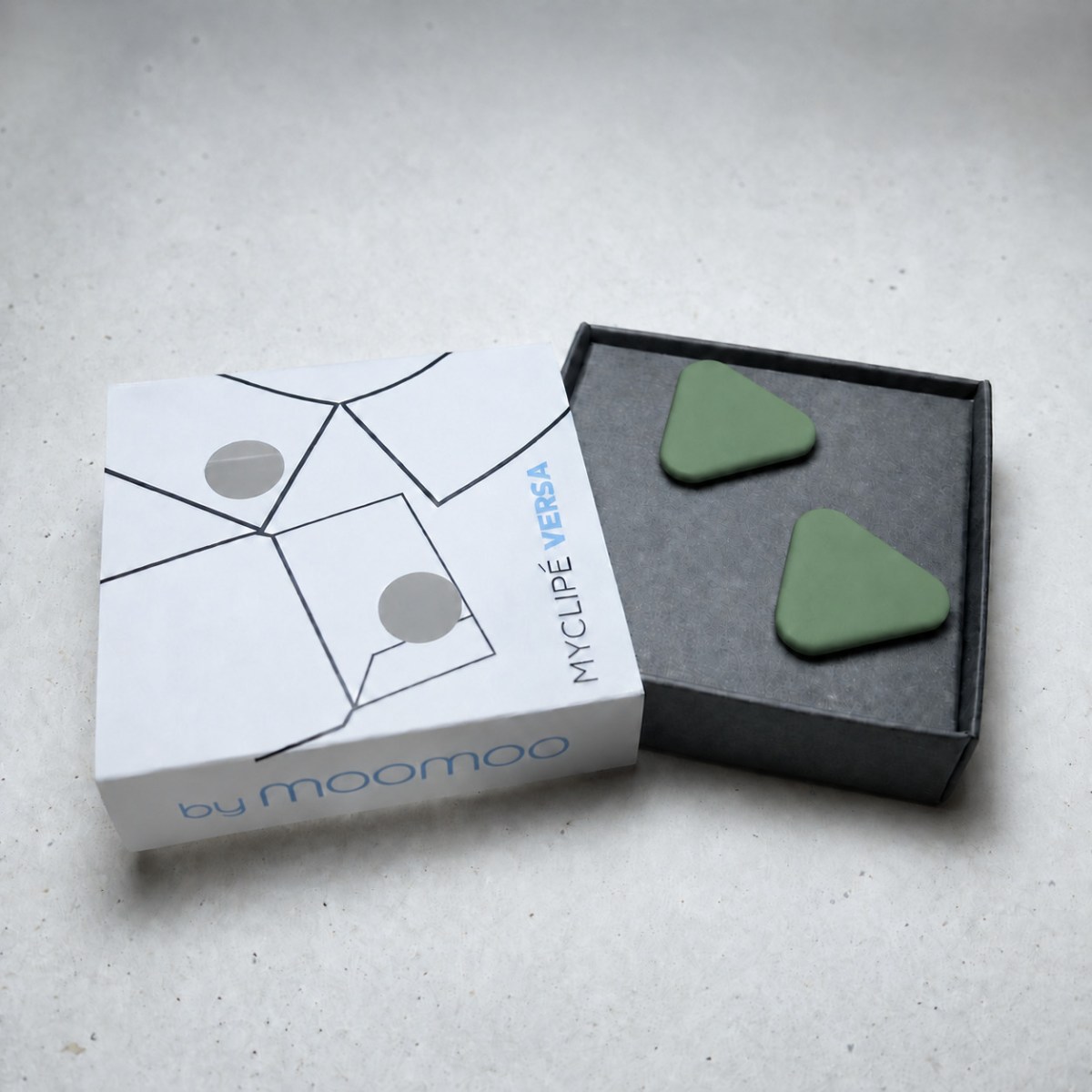 TRIANGLE OLIVE GREEN